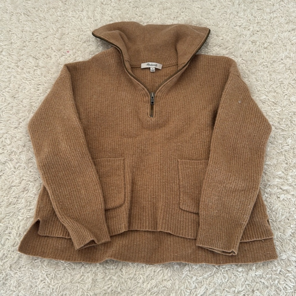 Madewell cashmere sweater